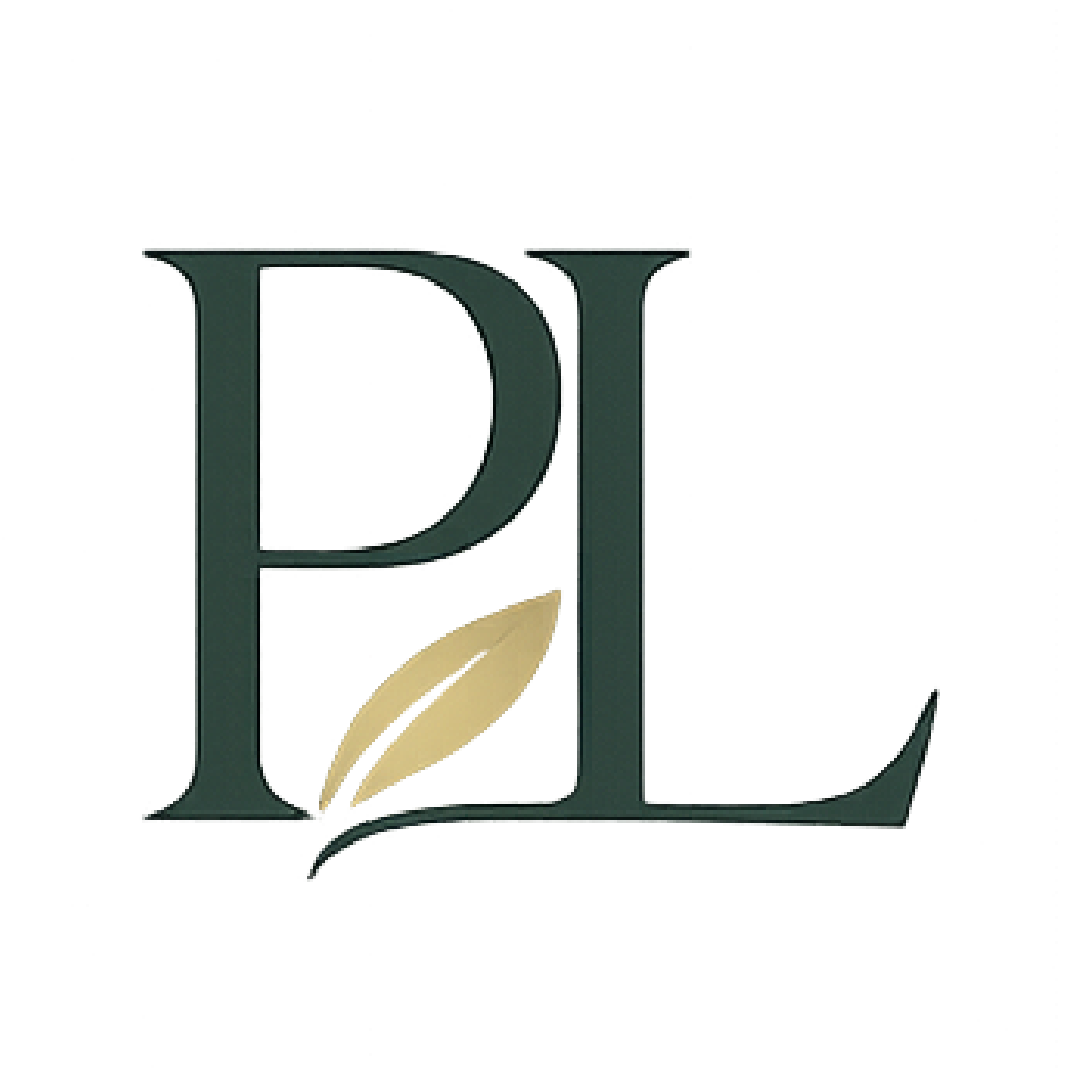 โลโก้โมโนแกรม Plantica